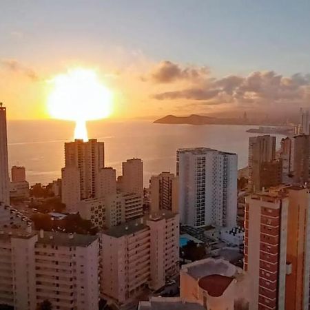 Apto Sm Montecarlo P19 Edif.Gemelos 15 Benidorm Playa Levante Buitenkant foto