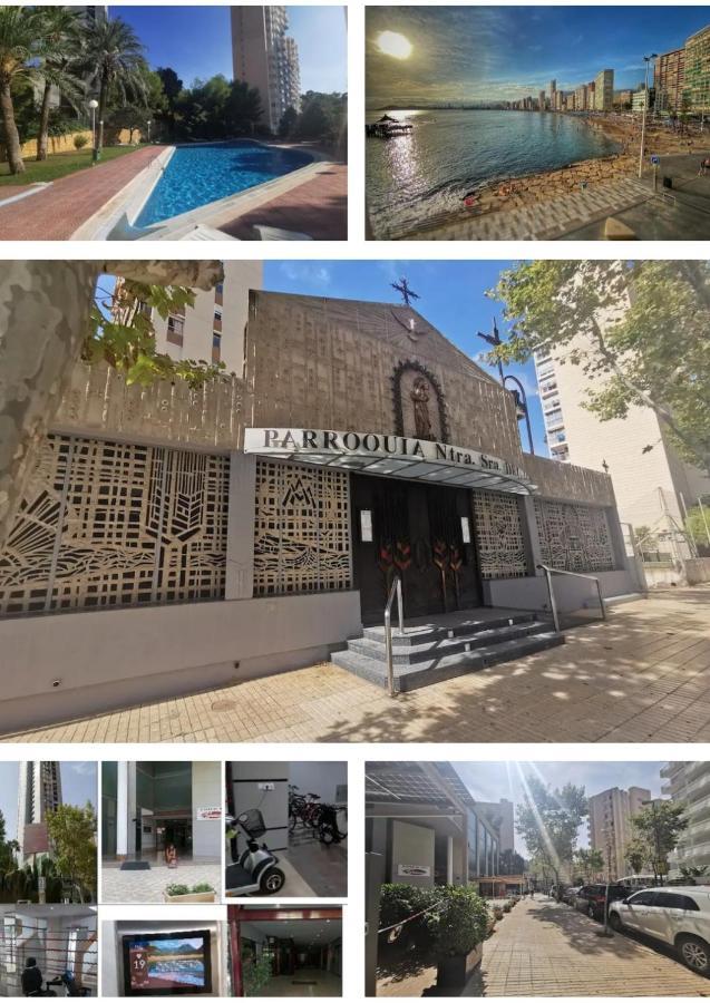 Apto Sm Montecarlo P19 Edif.Gemelos 15 Benidorm Playa Levante Buitenkant foto