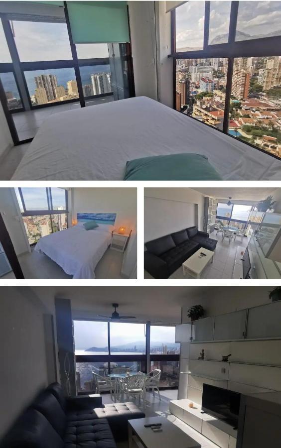 Apto Sm Montecarlo P19 Edif.Gemelos 15 Benidorm Playa Levante Buitenkant foto