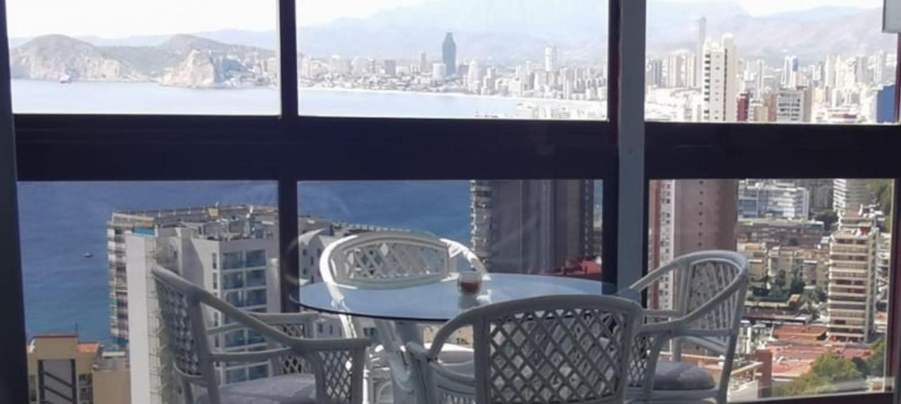 Apto Sm Montecarlo P19 Edif.Gemelos 15 Benidorm Playa Levante Buitenkant foto
