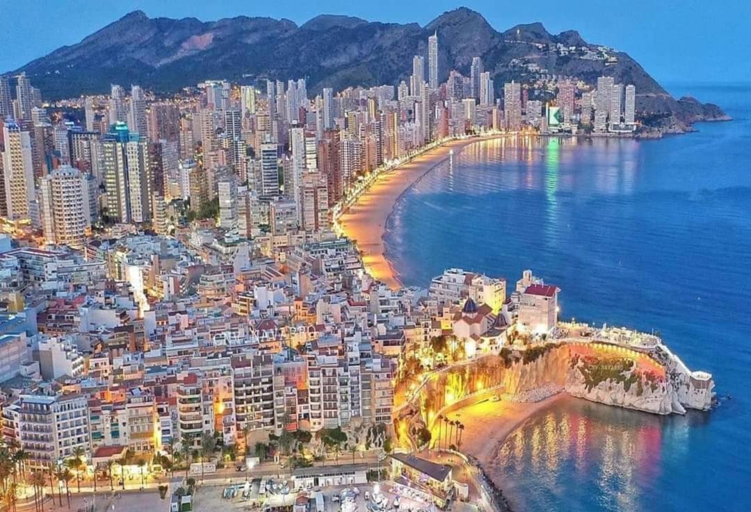 Apto Sm Montecarlo P19 Edif.Gemelos 15 Benidorm Playa Levante Buitenkant foto