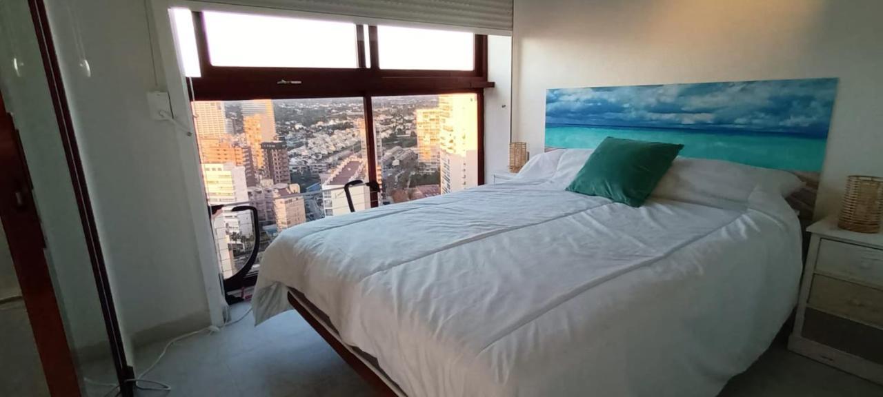 Apto Sm Montecarlo P19 Edif.Gemelos 15 Benidorm Playa Levante Buitenkant foto