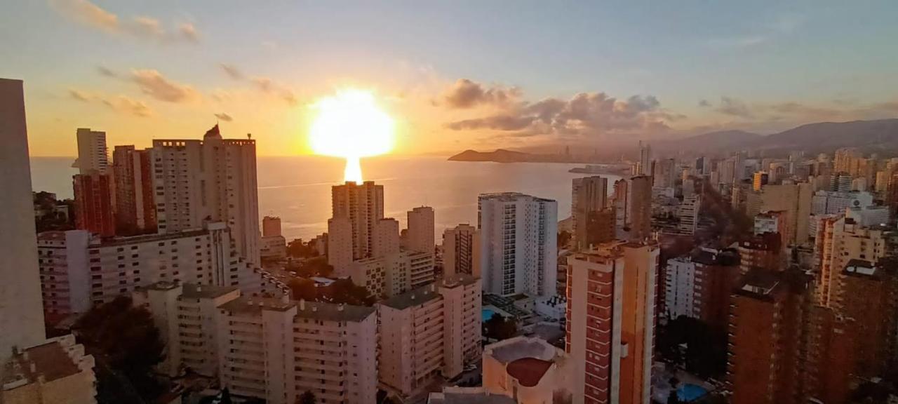 Apto Sm Montecarlo P19 Edif.Gemelos 15 Benidorm Playa Levante Buitenkant foto