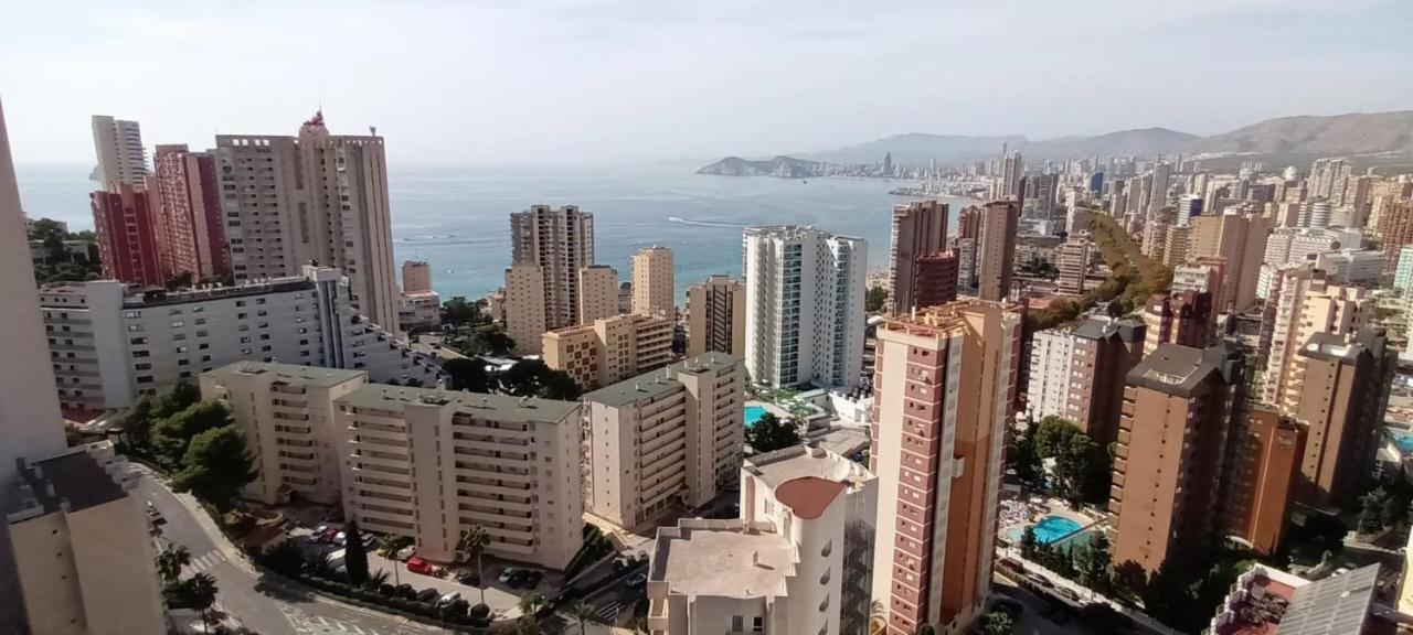 Apto Sm Montecarlo P19 Edif.Gemelos 15 Benidorm Playa Levante Buitenkant foto