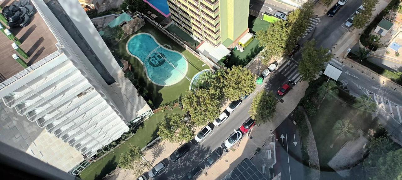 Apto Sm Montecarlo P19 Edif.Gemelos 15 Benidorm Playa Levante Buitenkant foto