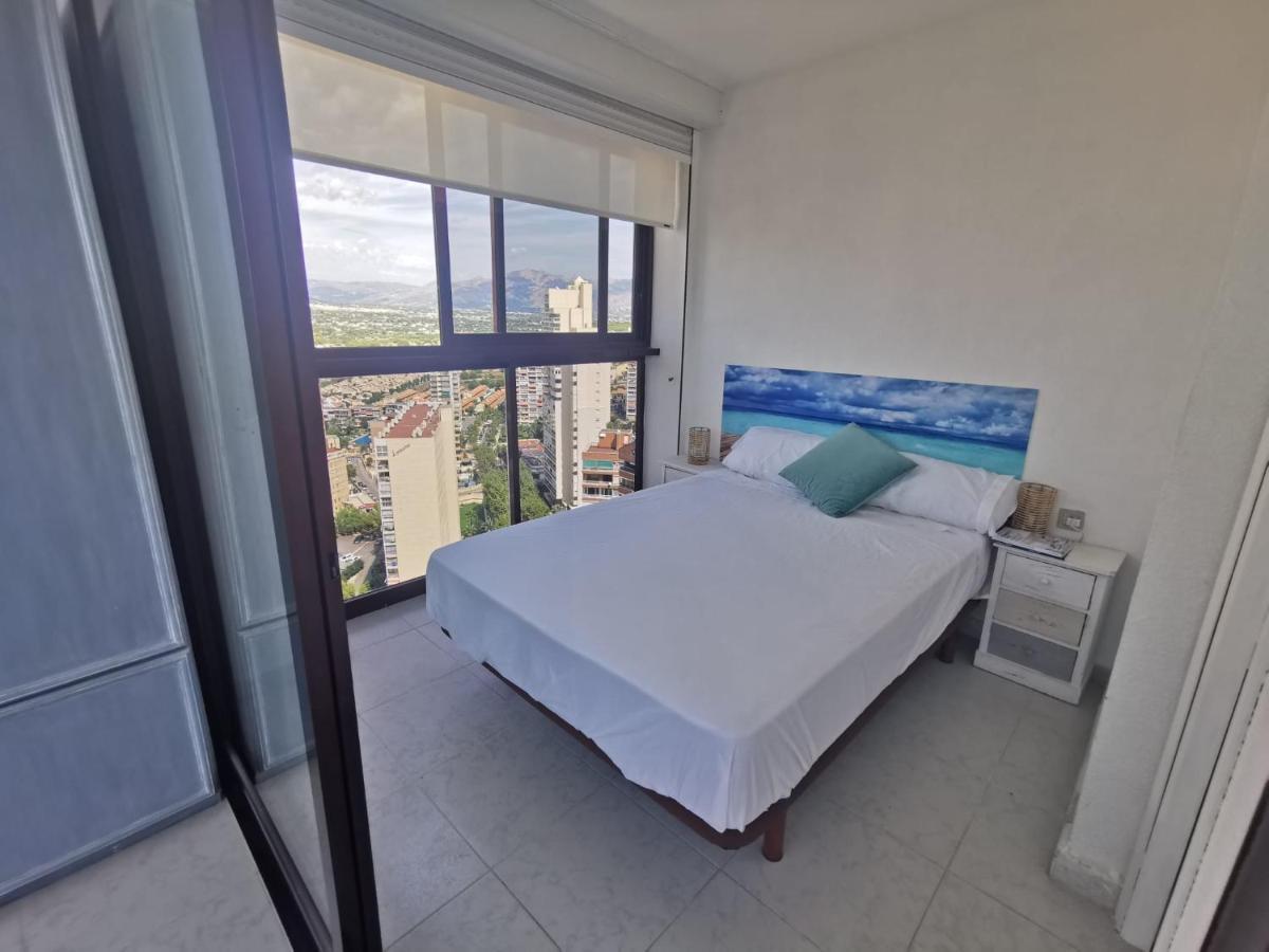 Apto Sm Montecarlo P19 Edif.Gemelos 15 Benidorm Playa Levante Buitenkant foto