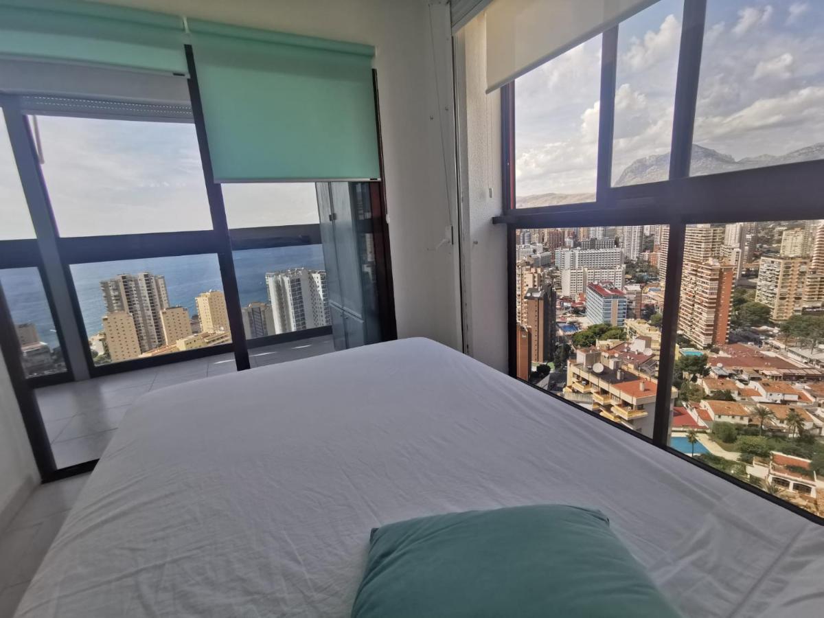 Apto Sm Montecarlo P19 Edif.Gemelos 15 Benidorm Playa Levante Buitenkant foto