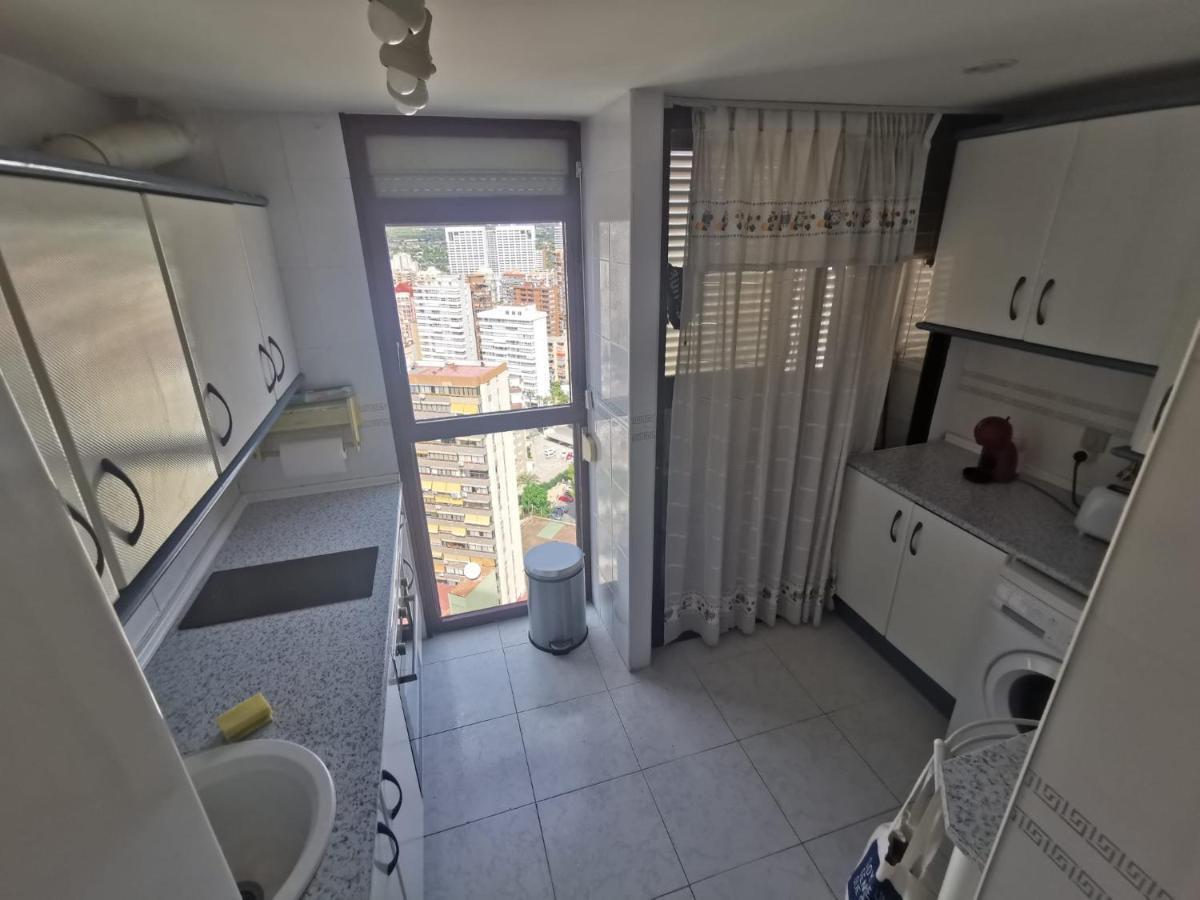 Apto Sm Montecarlo P19 Edif.Gemelos 15 Benidorm Playa Levante Buitenkant foto