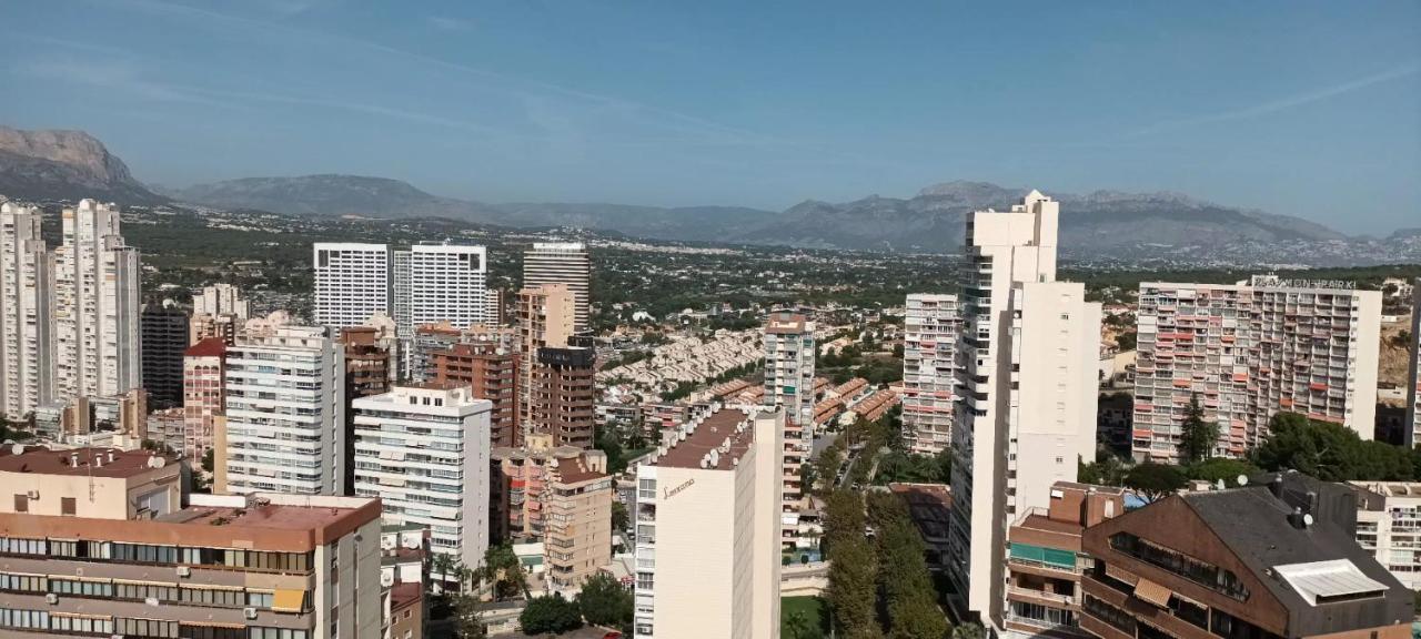 Apto Sm Montecarlo P19 Edif.Gemelos 15 Benidorm Playa Levante Buitenkant foto