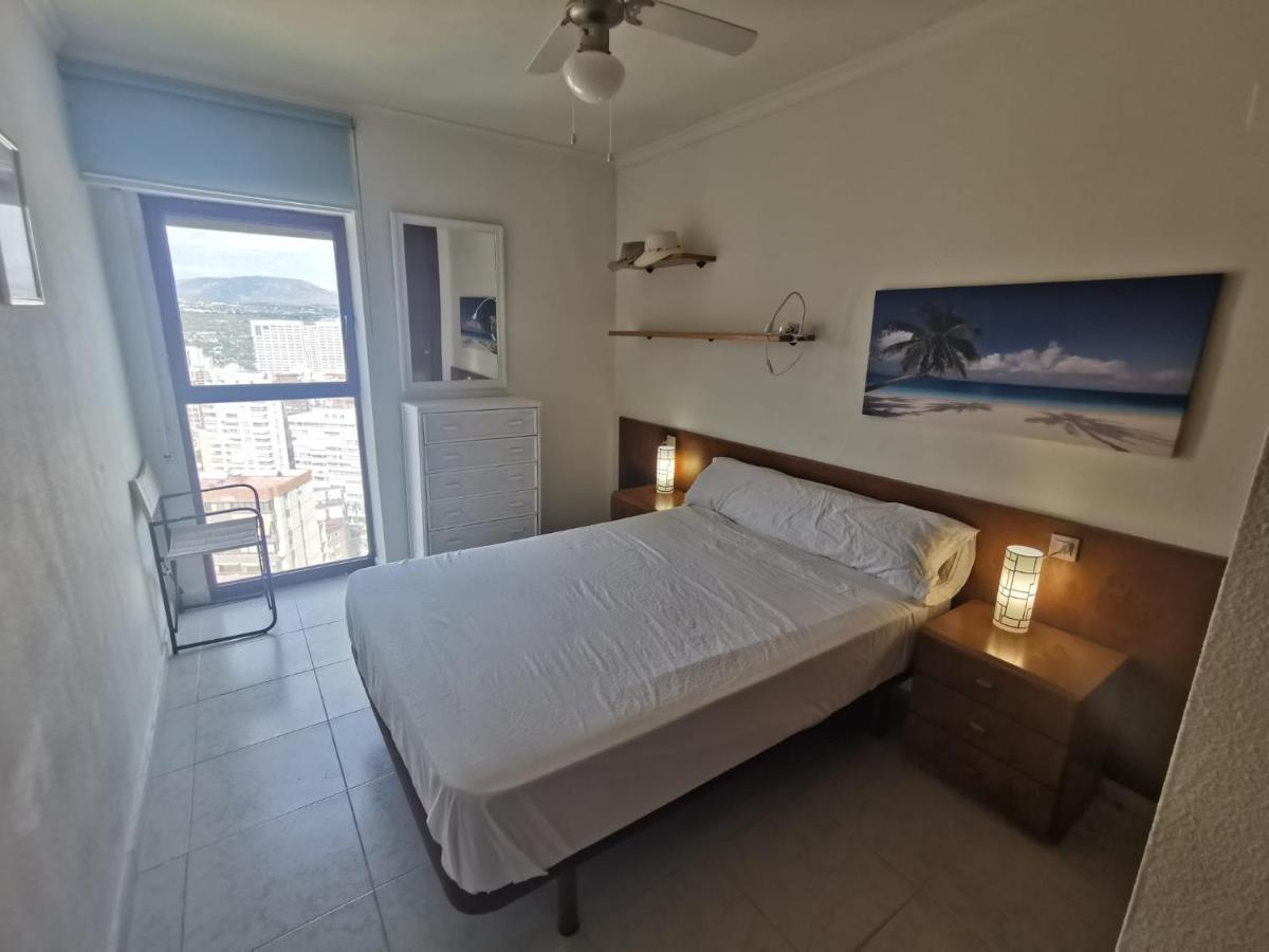 Apto Sm Montecarlo P19 Edif.Gemelos 15 Benidorm Playa Levante Buitenkant foto