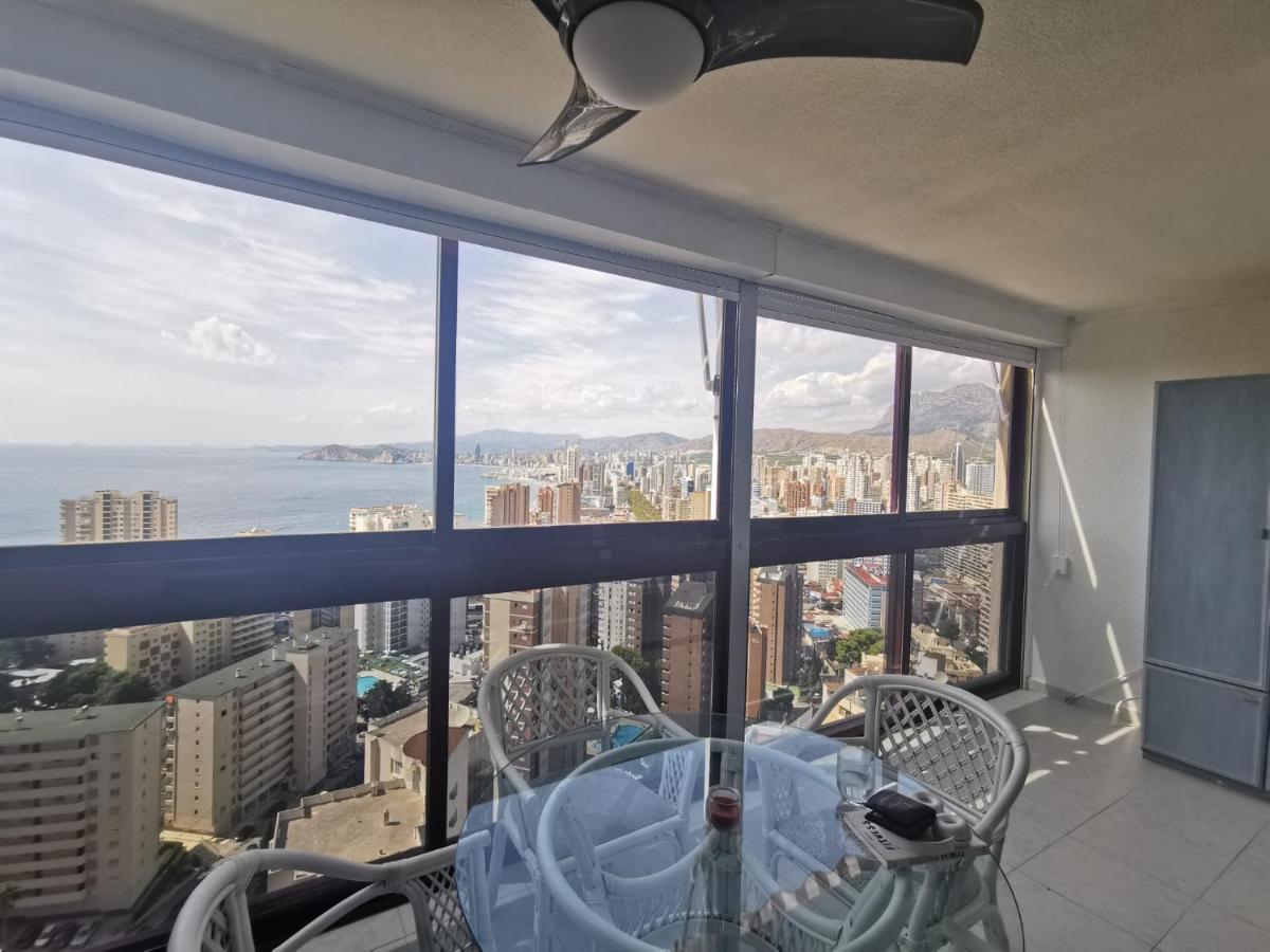 Apto Sm Montecarlo P19 Edif.Gemelos 15 Benidorm Playa Levante Buitenkant foto