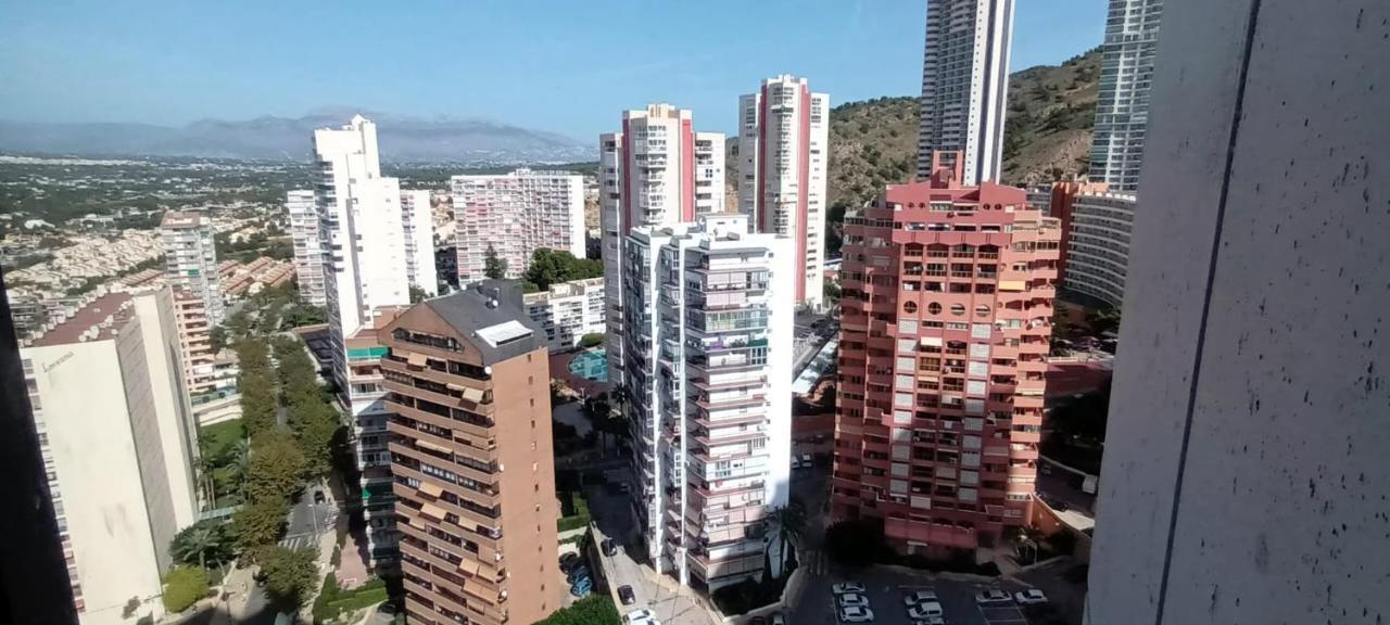 Apto Sm Montecarlo P19 Edif.Gemelos 15 Benidorm Playa Levante Buitenkant foto
