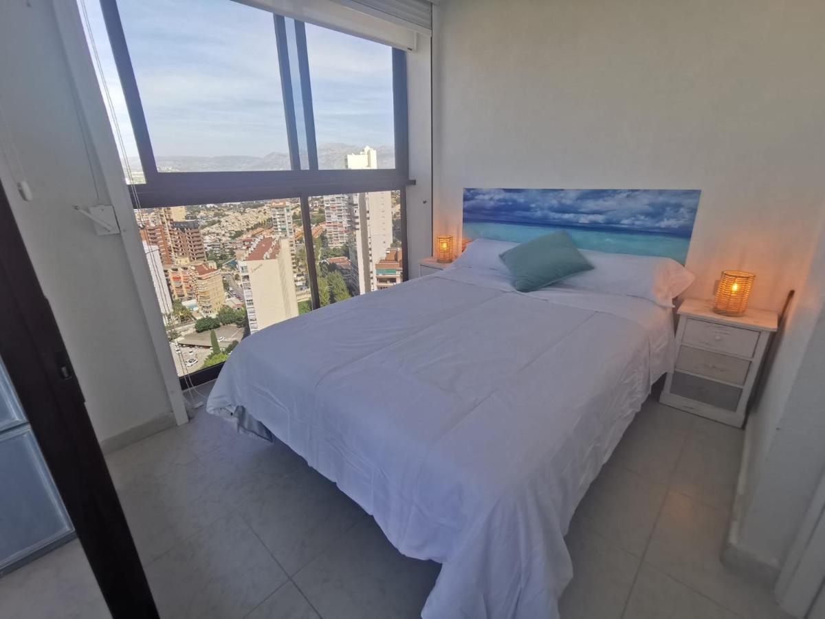 Apto Sm Montecarlo P19 Edif.Gemelos 15 Benidorm Playa Levante Buitenkant foto
