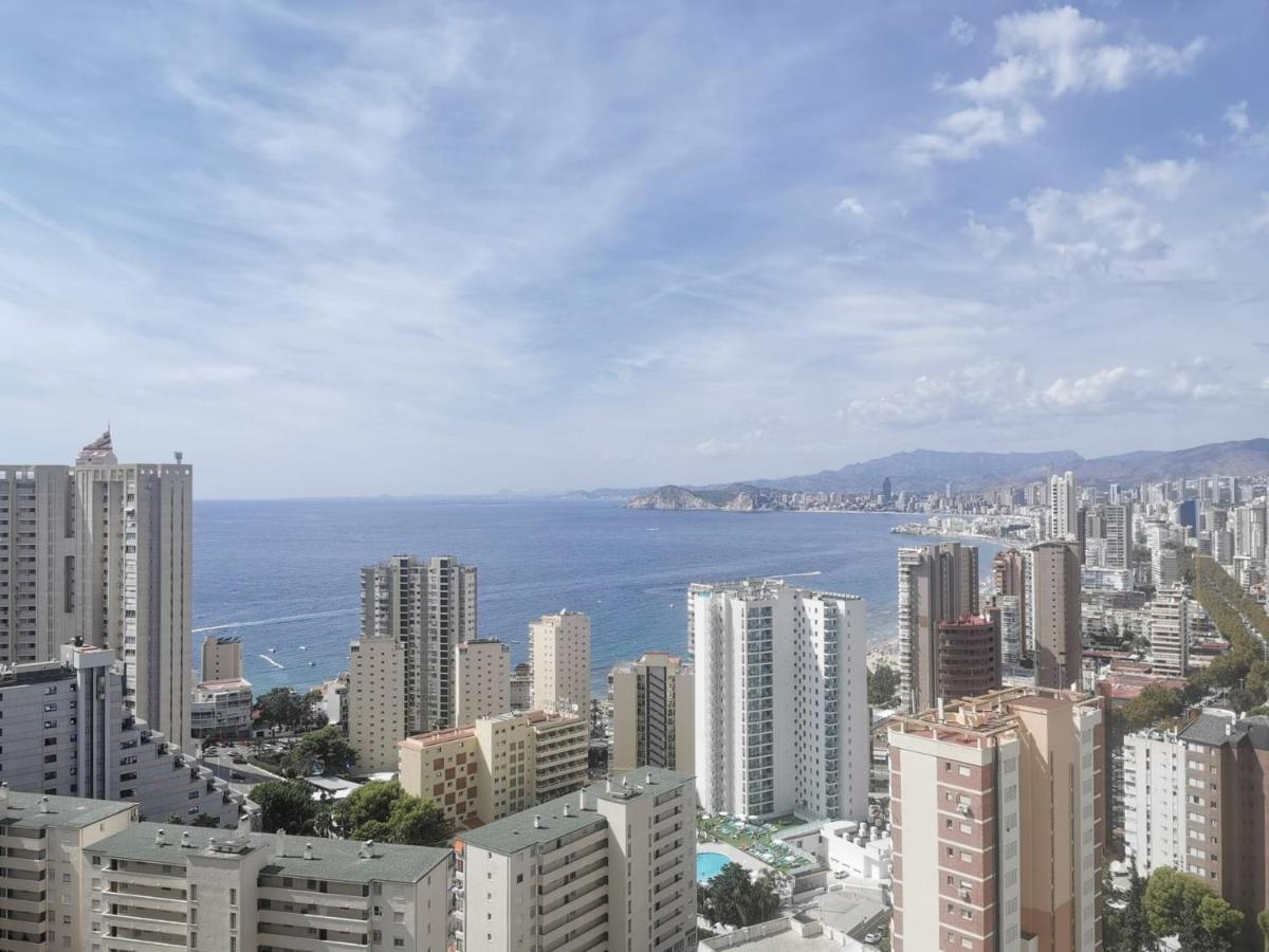 Apto Sm Montecarlo P19 Edif.Gemelos 15 Benidorm Playa Levante Buitenkant foto
