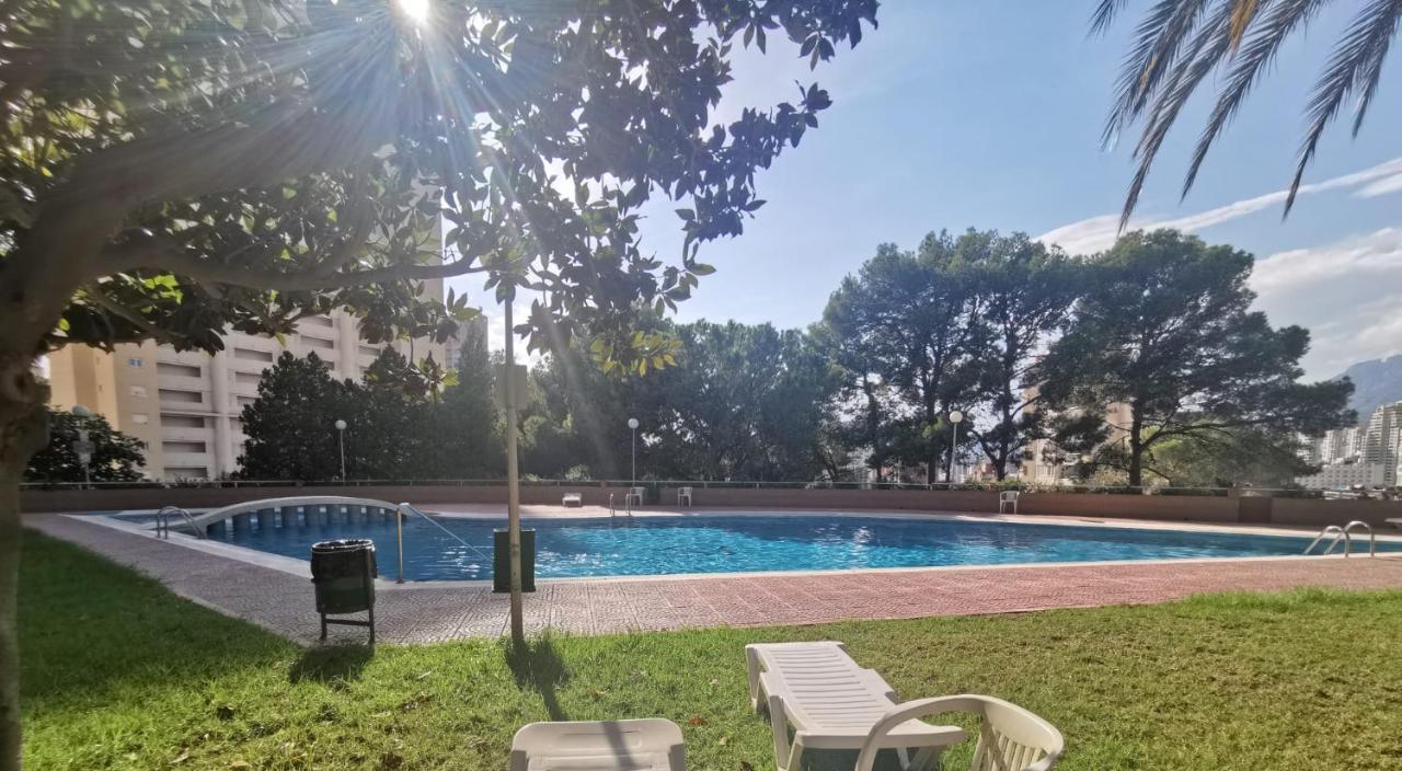 Apto Sm Montecarlo P19 Edif.Gemelos 15 Benidorm Playa Levante Buitenkant foto