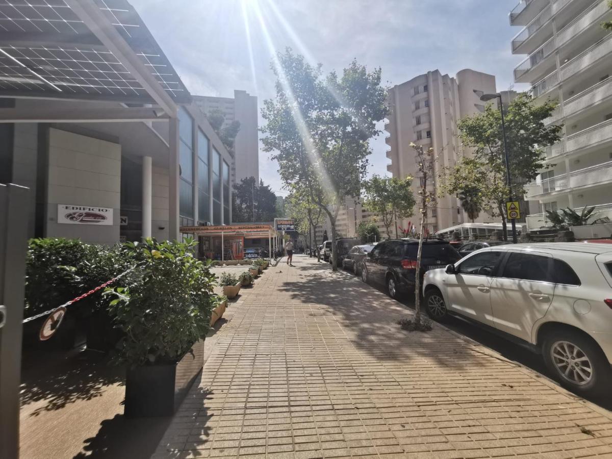 Apto Sm Montecarlo P19 Edif.Gemelos 15 Benidorm Playa Levante Buitenkant foto