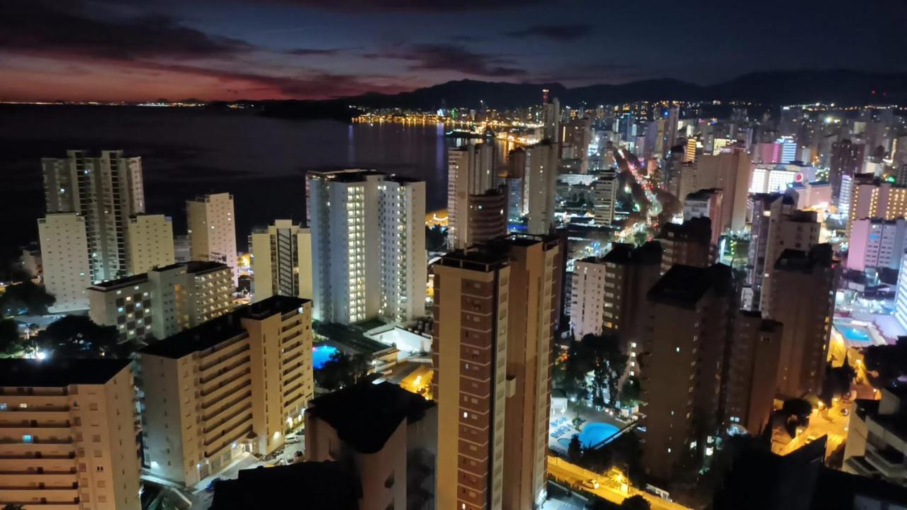 Apto Sm Montecarlo P19 Edif.Gemelos 15 Benidorm Playa Levante Buitenkant foto