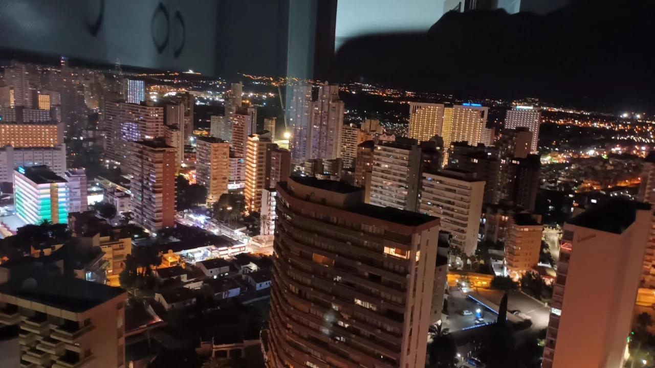 Apto Sm Montecarlo P19 Edif.Gemelos 15 Benidorm Playa Levante Buitenkant foto