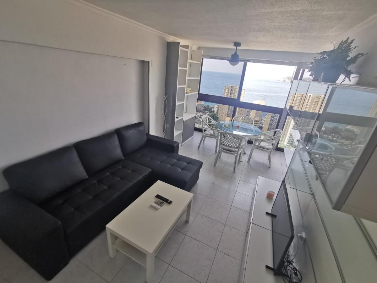 Apto Sm Montecarlo P19 Edif.Gemelos 15 Benidorm Playa Levante Buitenkant foto