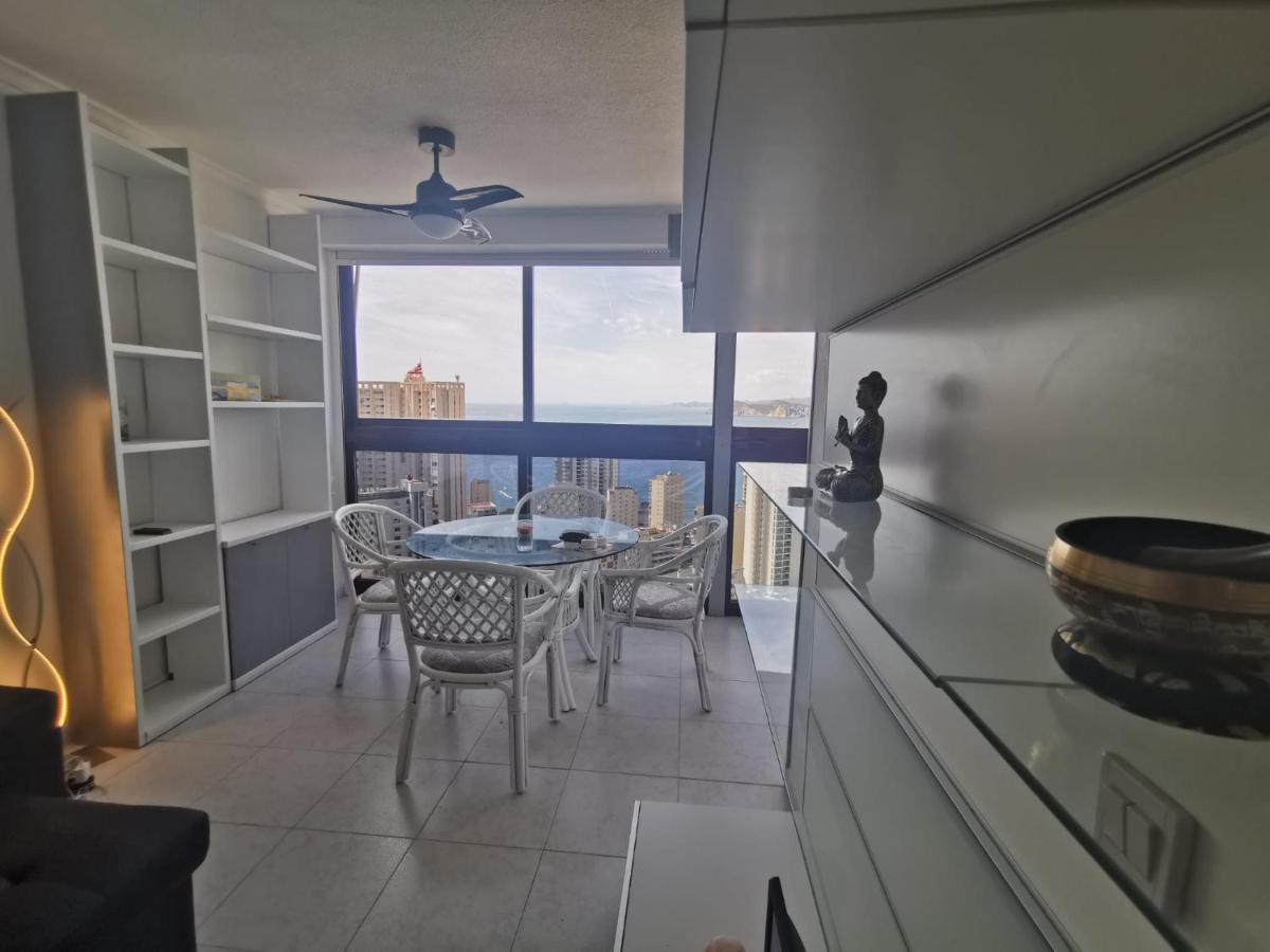 Apto Sm Montecarlo P19 Edif.Gemelos 15 Benidorm Playa Levante Buitenkant foto