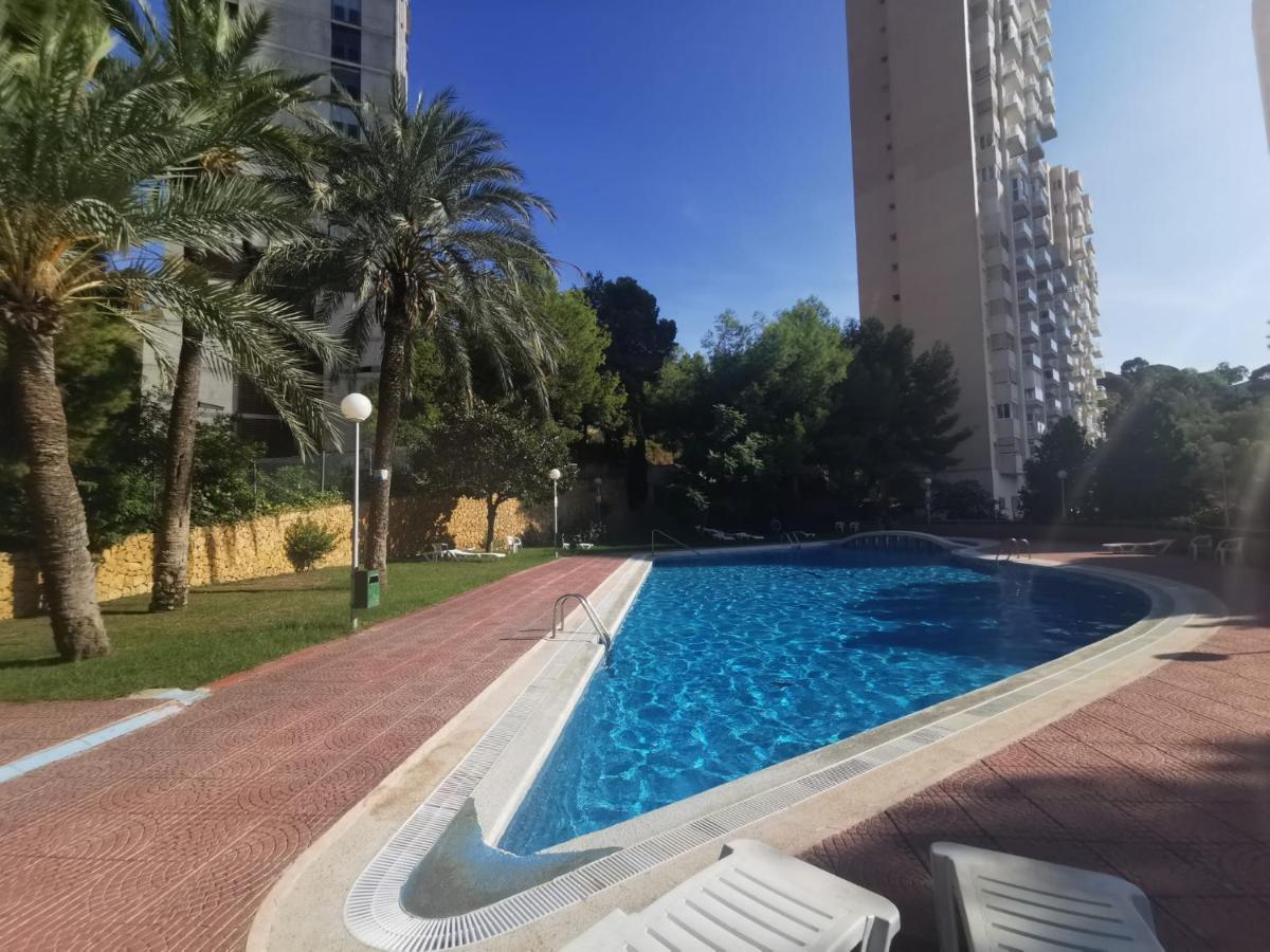 Apto Sm Montecarlo P19 Edif.Gemelos 15 Benidorm Playa Levante Buitenkant foto